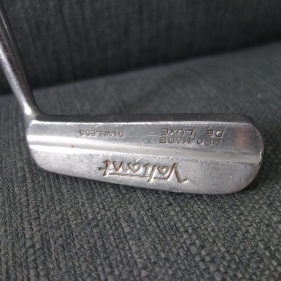 Vintage Valiant Pro-Made De Luxe Stainless Right Handed 10 Iron Putter - Picture 4 of 9